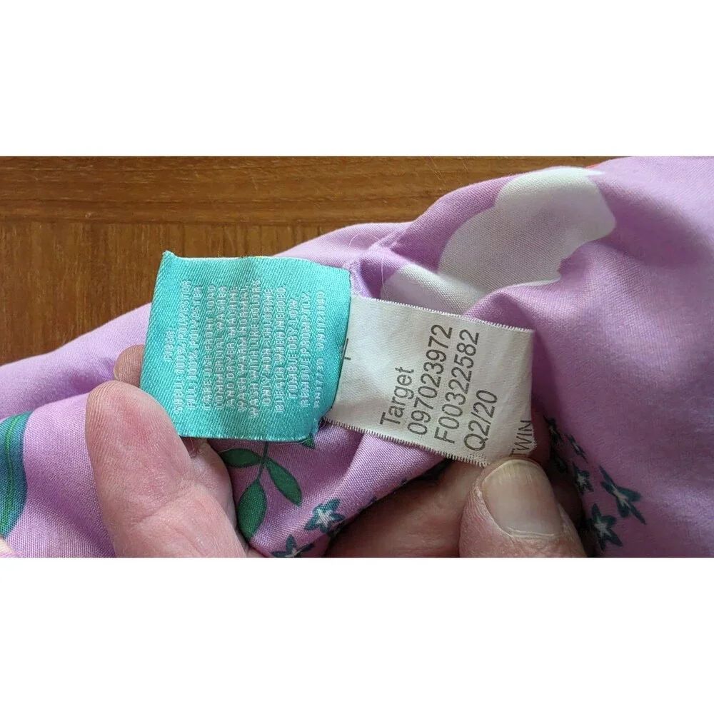 Pillowfort Target Unicorn Twin Comforter With Pillow